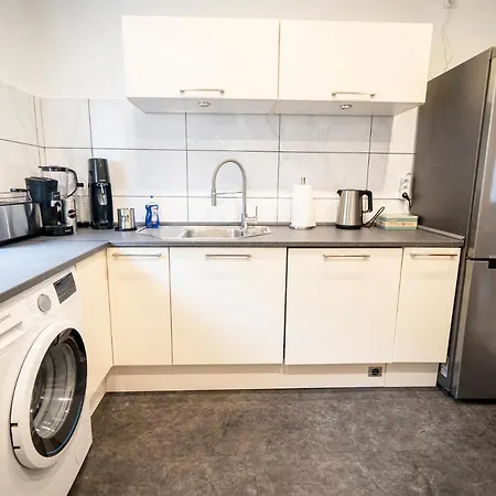 XXL Apartment für Gruppen mit Garten, Internet&Parkplatz *